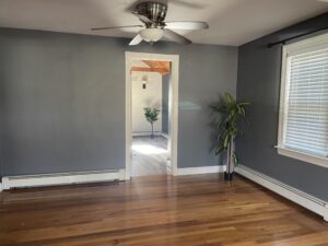 Vacant Staging Before